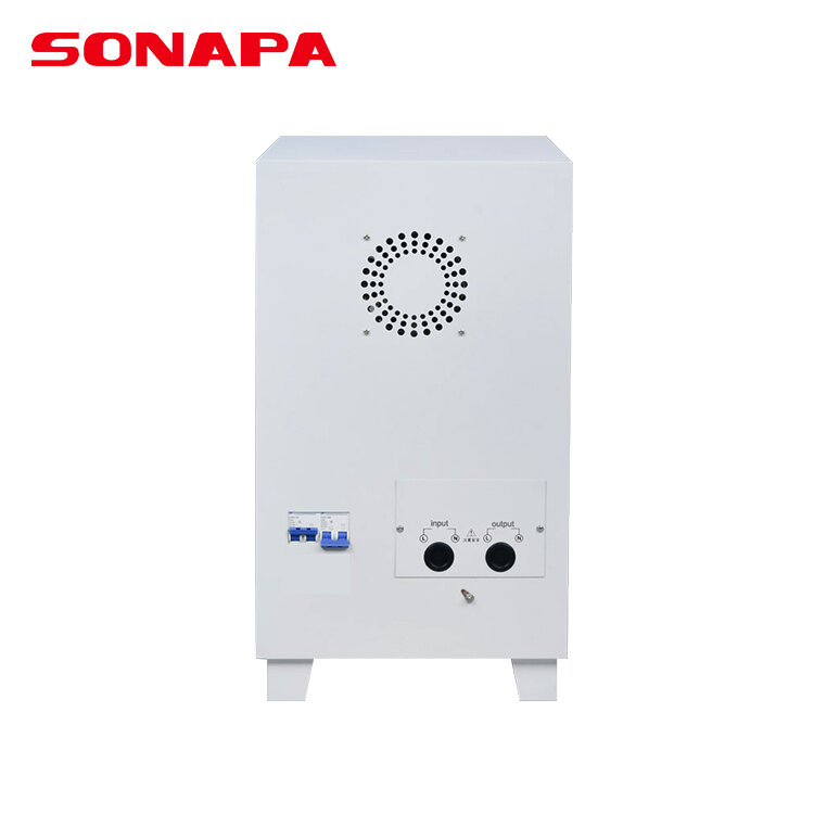 Automatic Voltage Regulator Good Quality Single Phase Svc-15kva 120V 230V Ac to Stabilize The Input Voltage Automatically CN;ZHE