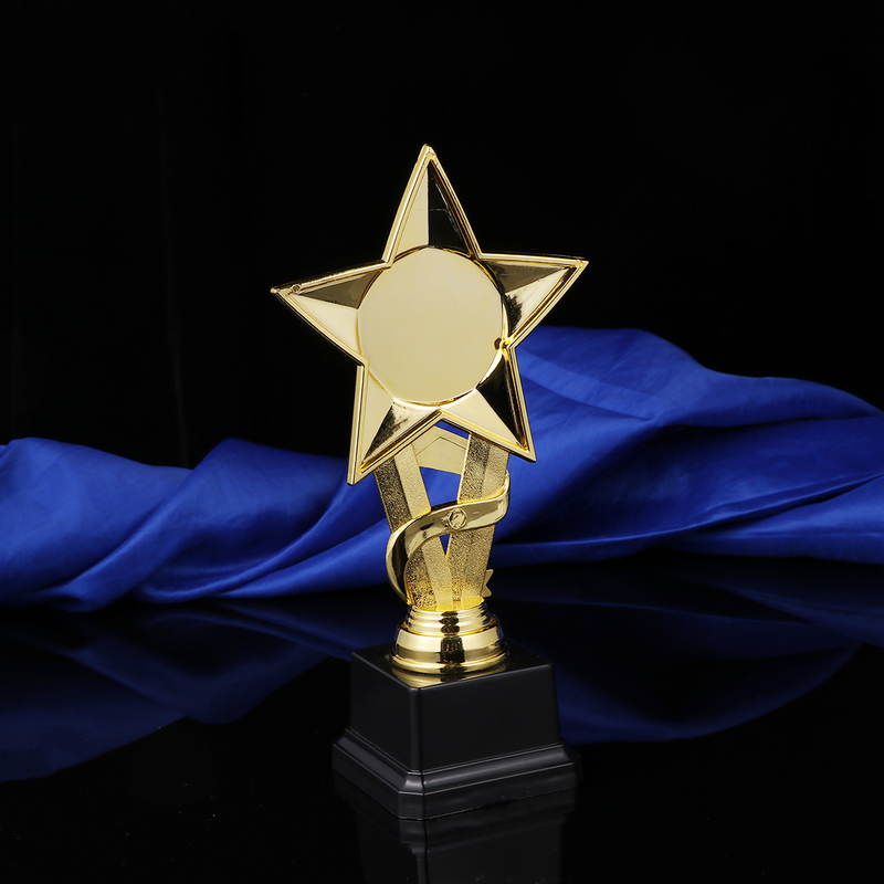 Troféu Plastic Ribbon Award, Prêmios Recompensa, Medalhas para Copas de Recompensa, Kindergarten Star, 20 cm, 29 cm, 25cm