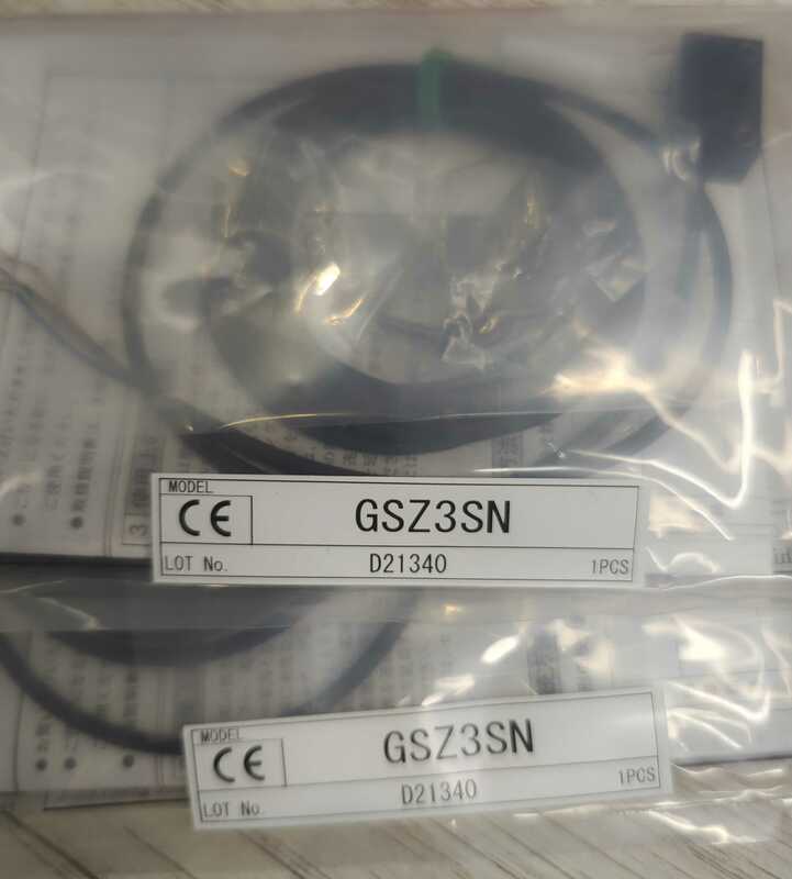 Interruptor eletrônico óptico, Original, GSZ3SN, Novo
