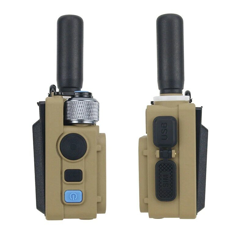 Transceptor portátil uhf g6 walkie talkie, 5000km 10w wearable rádio de dois canais 400-470mhz para nokia hamgeek
