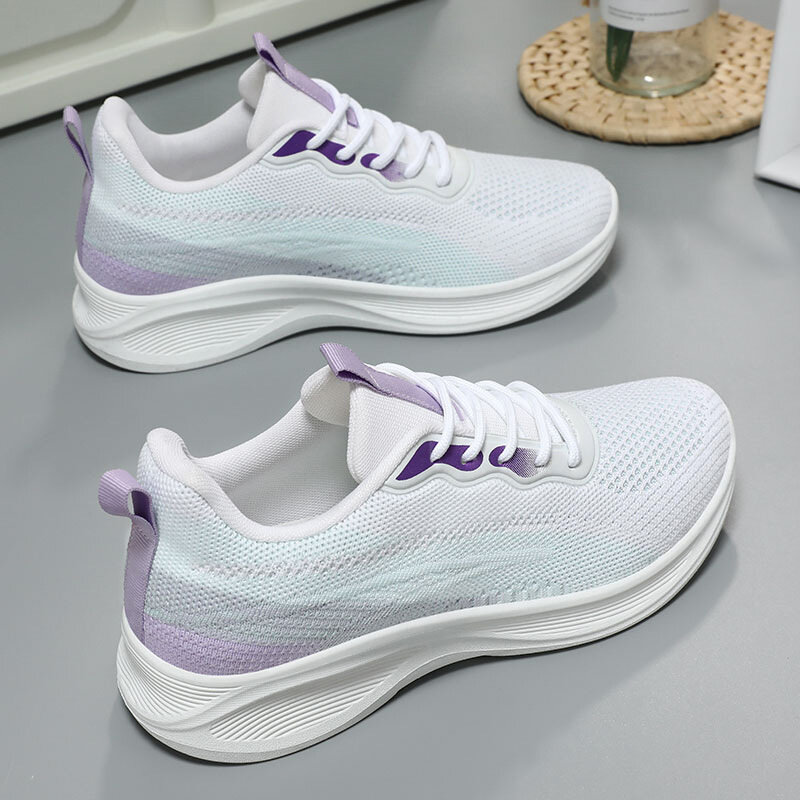 2024 primavera nuove scarpe da donna Sneakers con suola morbida scarpe sportive all'aperto per le donne