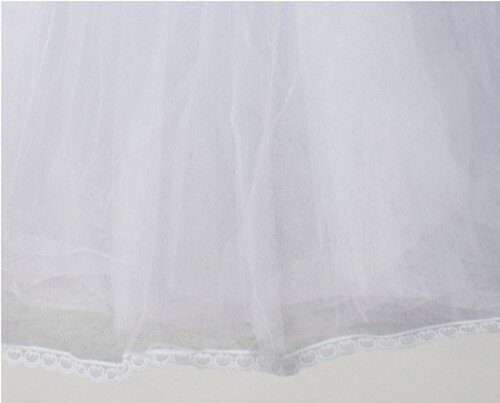 Enagua de tul de 3/6/8 capas para mujer, accesorios de boda, vestido branco, bajo falda, enagua de matrimonio, blanco, recién llegado