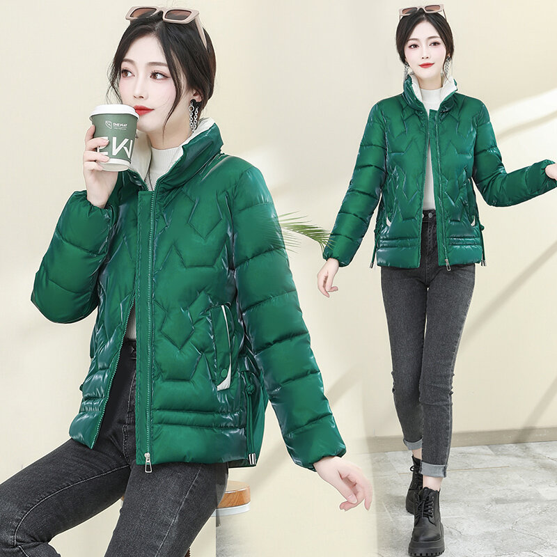 Women's Jackets 2023 Winter New Warm Thick Down Cotton Padded Parka Female Coat Outwear Clothes Fashion Winter Jacket for Women