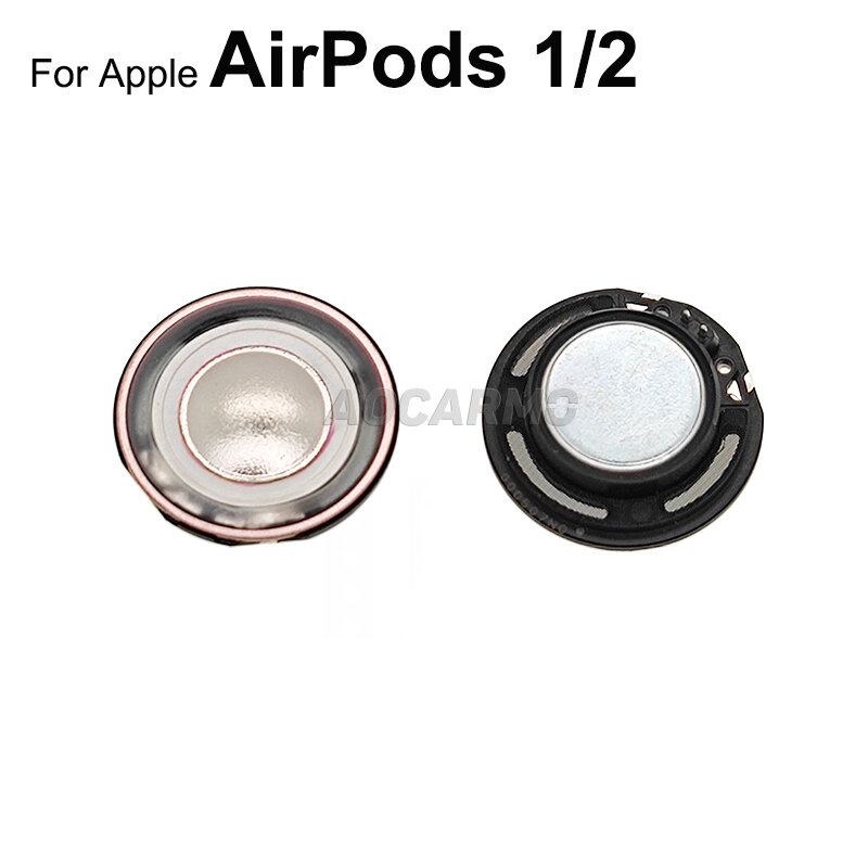 Aocarmo 애플 에어팟 1, 2, 3 프로, 프로 2 이어폰 스피커, 헤드폰 포네이션 사운드 유닛 수리 교체 부품