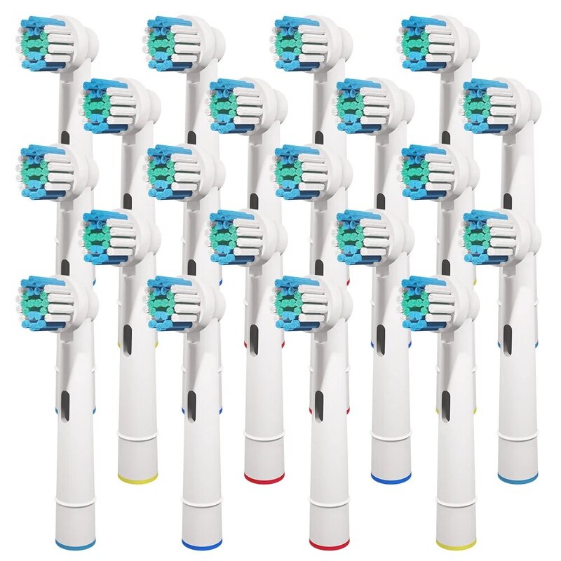 4/8/12/16/20PCS Replacement Brush Heads Nozzles For Oral-B Toothbrush Heads Advance Power/Pro Health Electric Toothbrush Heads