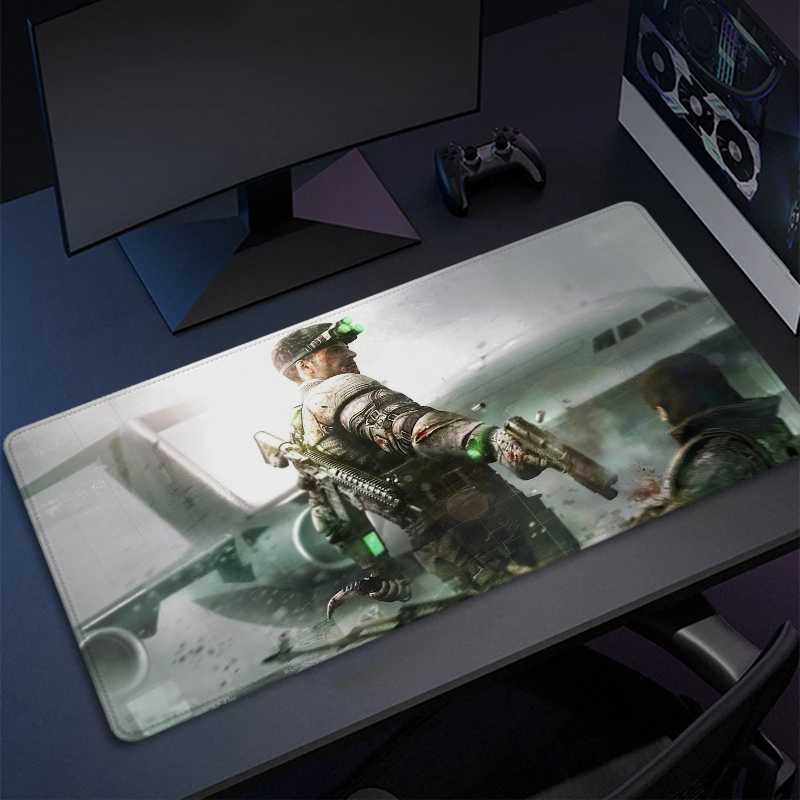 Splinter Cell Conviction Anime Mouse Pad Gamer Mousepad Xxl Office Accessories Game Mats Desk Mat Deskmat Gaming Mause Pads Pc