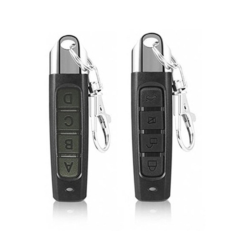 433MHZ Remote Control Garage Gate Door Opener 4CH Car Key Garage Opener Remote Control Duplicator Clone Cloning Code Car Key