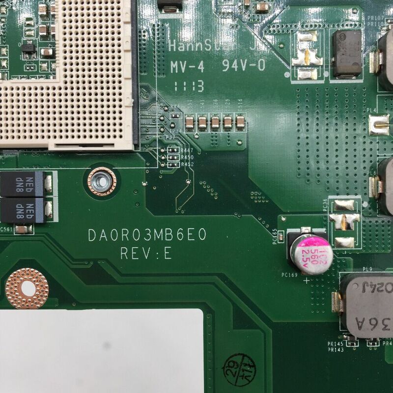 메인 17R N7110 7110 CN-0XMP5X 0XMP5X XMP5X 노트북 마더 보드 DA0R03MB6E0 DA0R03MB6E1 HM67 DDR3 100% 전체 작동 확인