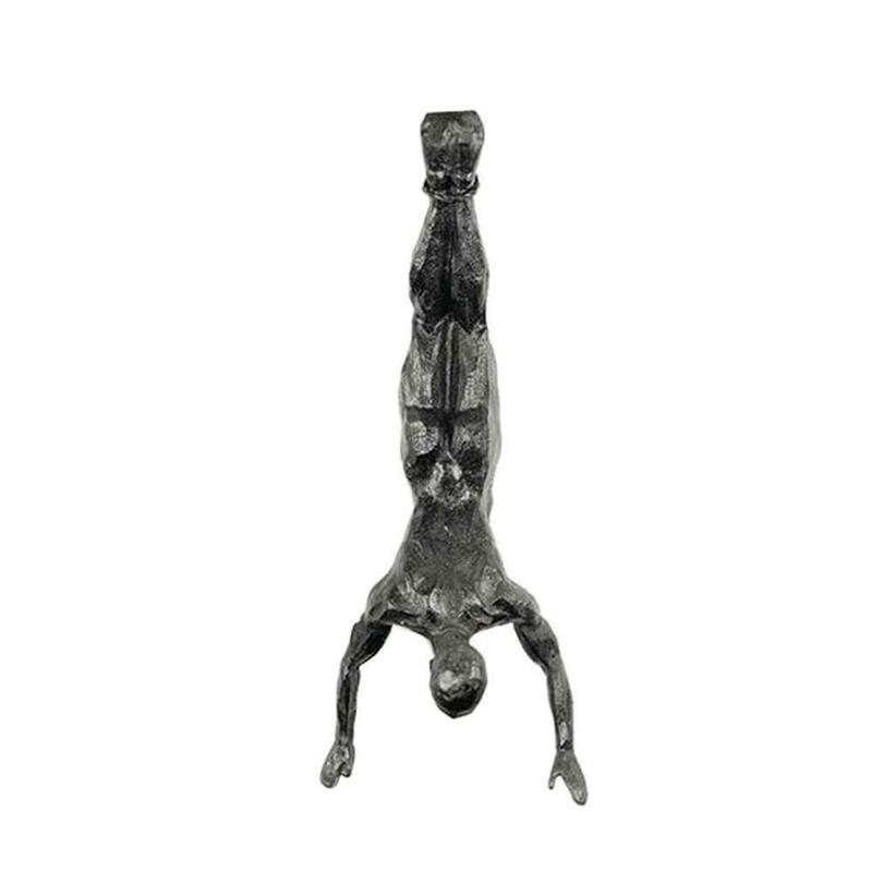 Спортсмен скалолазание человек Смола фон Настенный декор скульптура статуя подарок декор Ретро Новинка 2023