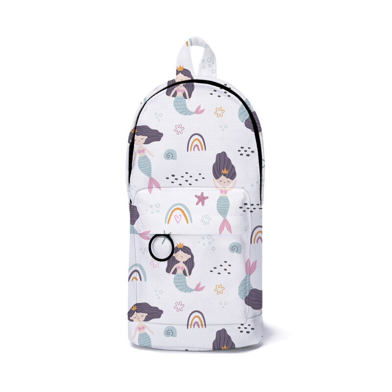 Детские милые Мультяшные сумки для ручек «русалка», сумка для ручек для школьников, мультяшная сумка для девочек, Новинка