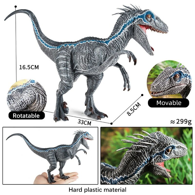 Детские Обучающие когнитивные игрушки-Динозавры, детская игрушка-динозавр Юрского периода, моделирующая модель динозавра, набор моделей, игрушечные украшения