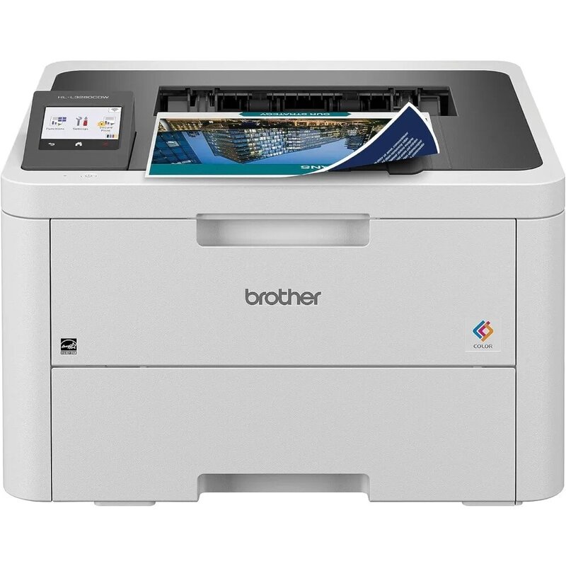 HL-L3280CDW Printer warna Digital kompak nirkabel dengan Output kualitas Laser, dupleks, pencetakan Seluler & Ethernet