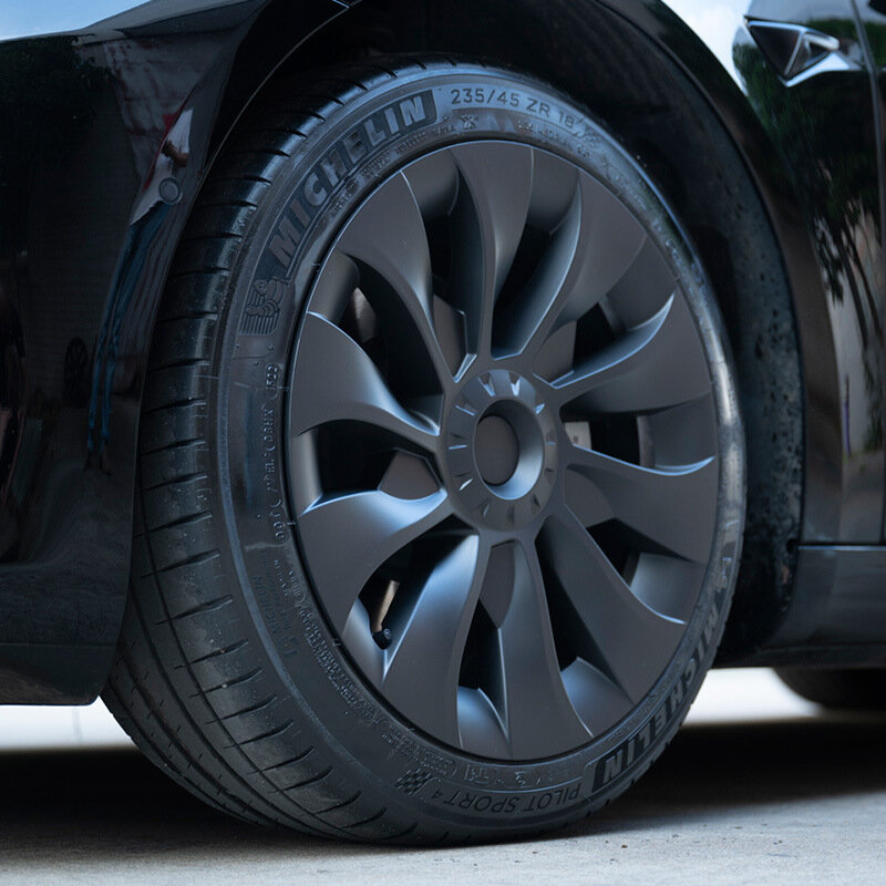 Колпачки колесные 18 дюймов для Tesla Model 3 2023, 4 шт.