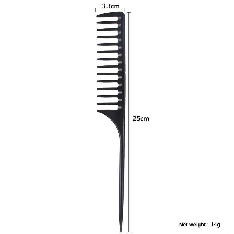 Styling pointy tail comb household hair salon pan hair ladies makeup special comb perm and dye hair professional comb