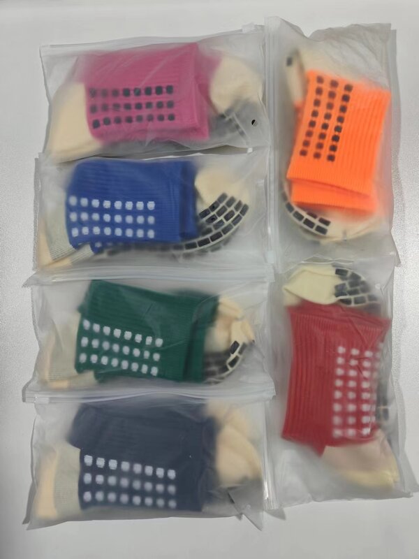 Calcetines de fútbol antideslizantes con suela de silicona para hombre y mujer, accesorios deportivos profesionales para exteriores, Yoga y fútbol, 3 pares