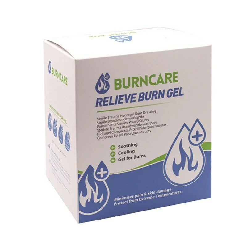 40g Burn Dressing Emergency Burn Care Gel Cooling And Soothing Hydrogel Wound Dressing Water Gel For Burn Debridement First Aid