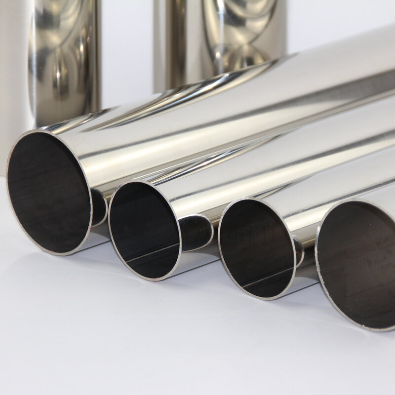 length 300mm 304 stainless steel pipe outer diameter 51/63/76/89 mm steel pipe