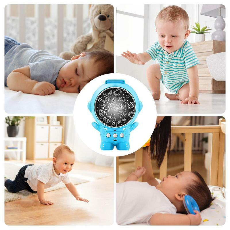Space Projector Star Galaxy Projector Light For Kids Portable Astronaut Galaxy Projector Birthday Gift For Girls And Boys