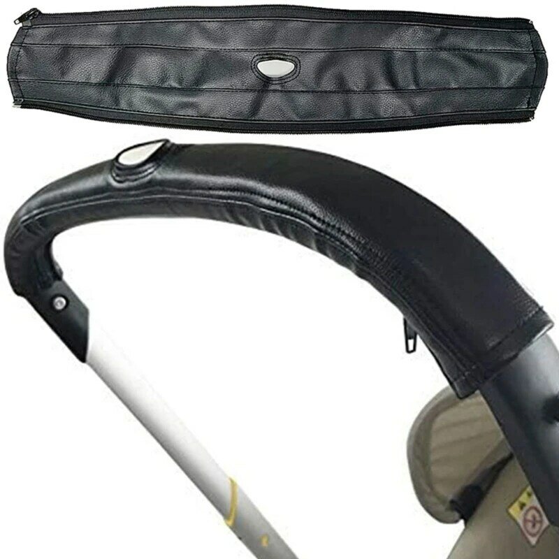 Couverture ceinture protection poignée en PU pour poignée siège voiture, accessoires poussette durables