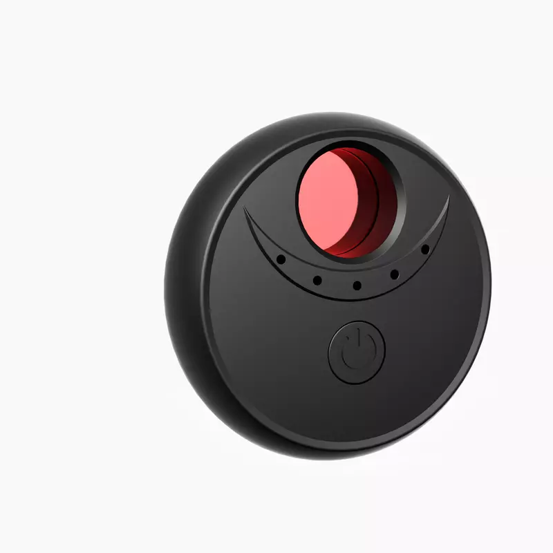 Detector de câmera anti-peeping infravermelho, portátil e confiável, X17, uso pessoal e profissional