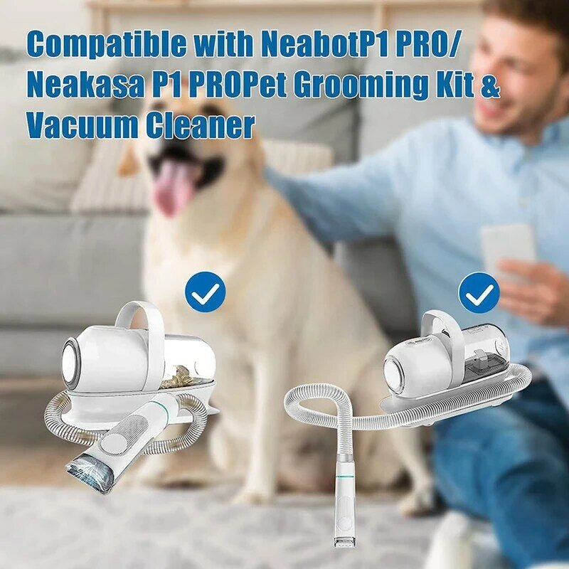10 pz Hepa filtro spugna pezzi di ricambio di ricambio accessori per Neakasa/Neabot P1 Pro Pet Grooming Kit e vuoto