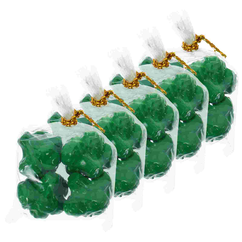 5 Beutel Mini Brokkoli gefälschte Miniaturen Haus modelle Broccolini simuliert künstliches Gemüse