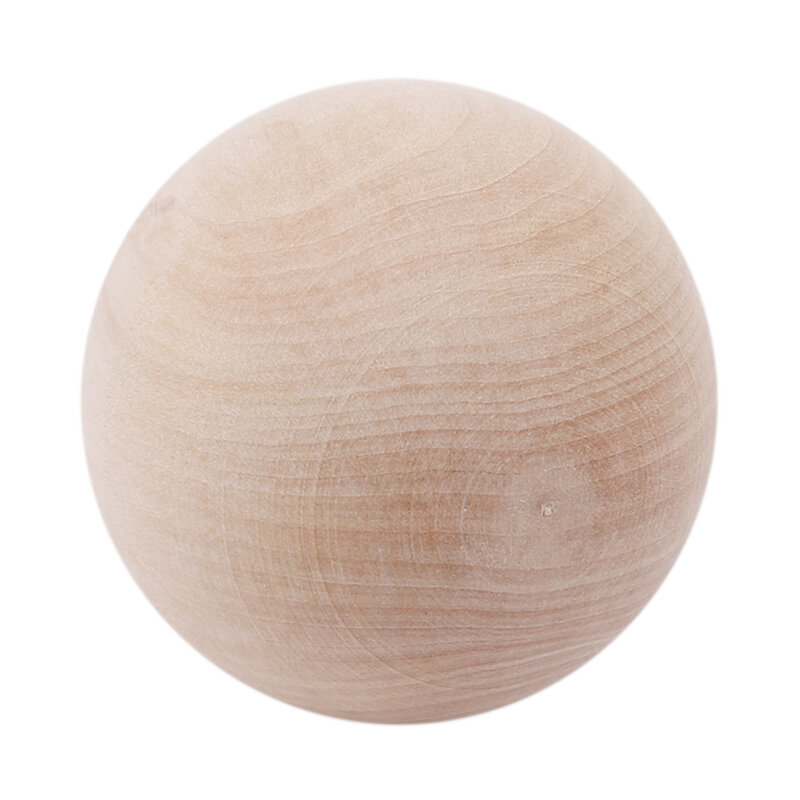 Wooden balls without bore Dia. 50mm/60mm/70mm/80mm