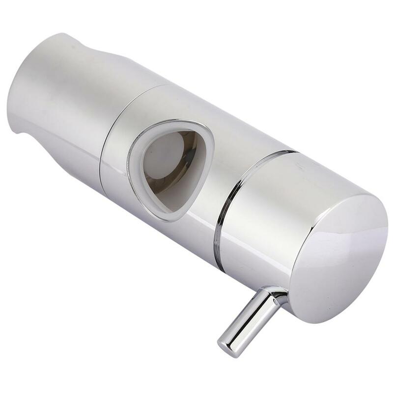 Soporte de cabezal de ducha redondo ajustable para varilla de 22/24/25mm, DCR 1067CP 24