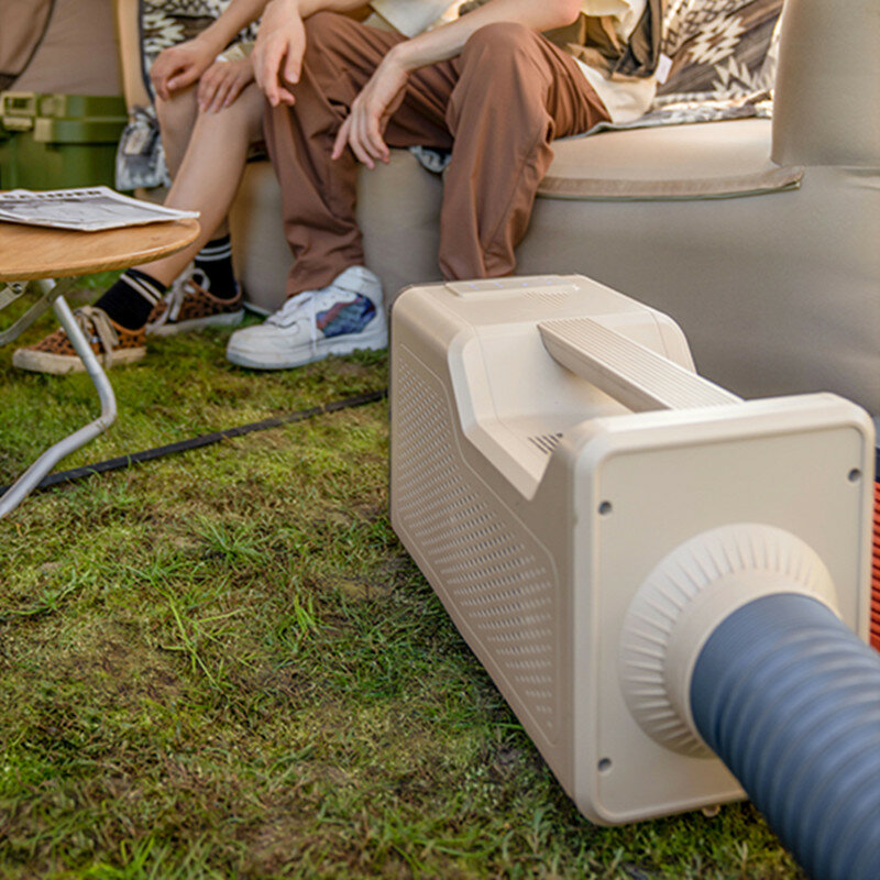 Ventilateur de Climatisation Portable Exquis pour Camping en Plein Air, Tente de Voiture, Indispensable Intégré, Voyage, 220V