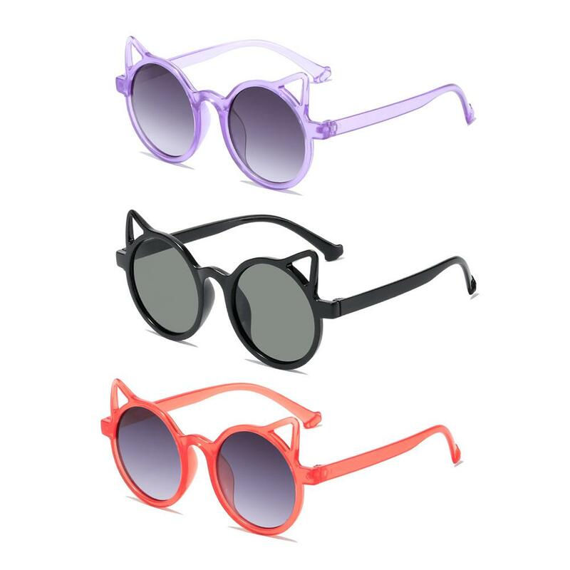 Модные солнцезащитные очки в форме звезды, модные забавные солнцезащитные очки с пентаграммой для детей, зеркальные очки