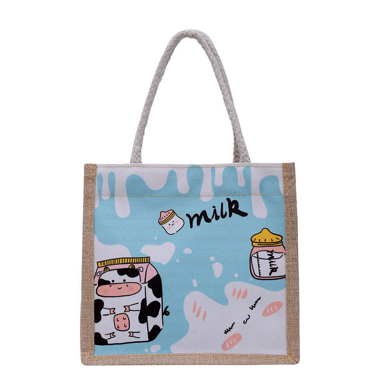 Летняя маленькая милая мультяшная Фотосумка для девушек, японская простая сумка для девушек, студенческие сумки для переноски в классе