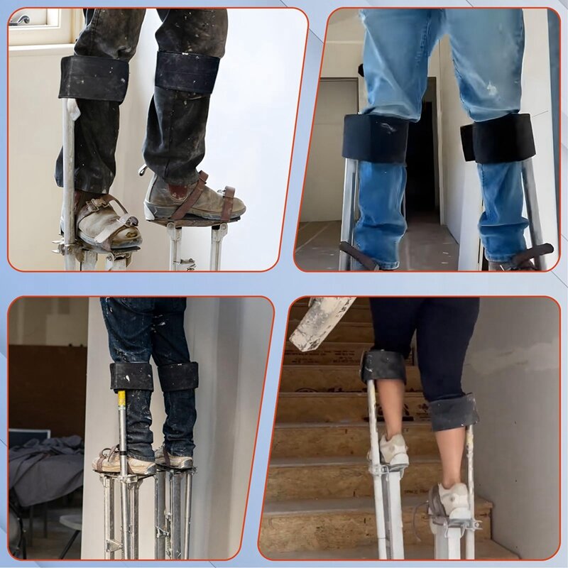 1 Pair Stilts Straps Comfortable Stilt Straps Padded Wide Stilt Straps Leg Bands Work With Various Brands Of Stilts
