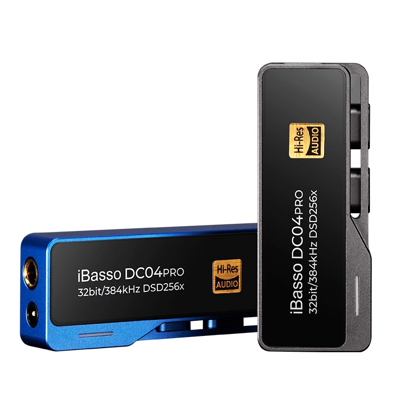 IBasso-Amplificador de decodificación de Audio, dispositivo de Audio HiFi sin pérdidas, con cable DSD256 DC04Pro, DC04 Pro CS43131 DAC, tipo C a 3,5mm y 4,4mm