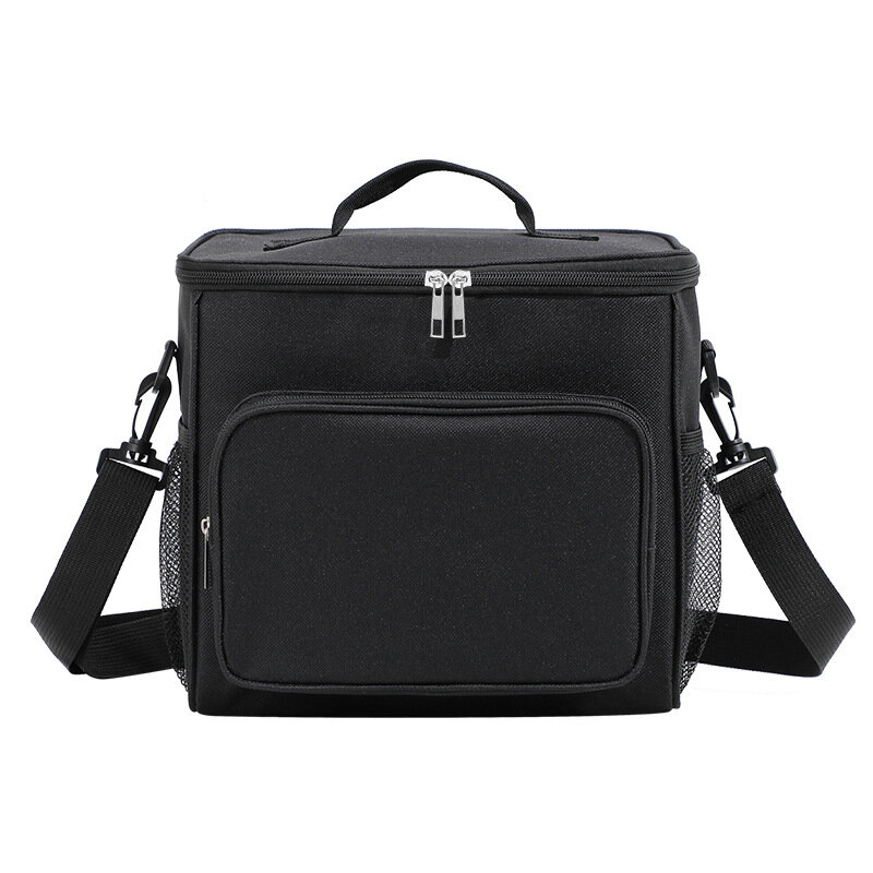 Bolsa Bento gruesa de tela Oxford, bolsa de aislamiento portátil de gran capacidad, bolsa de Picnic al aire libre, bolsa de almuerzo para estudiantes
