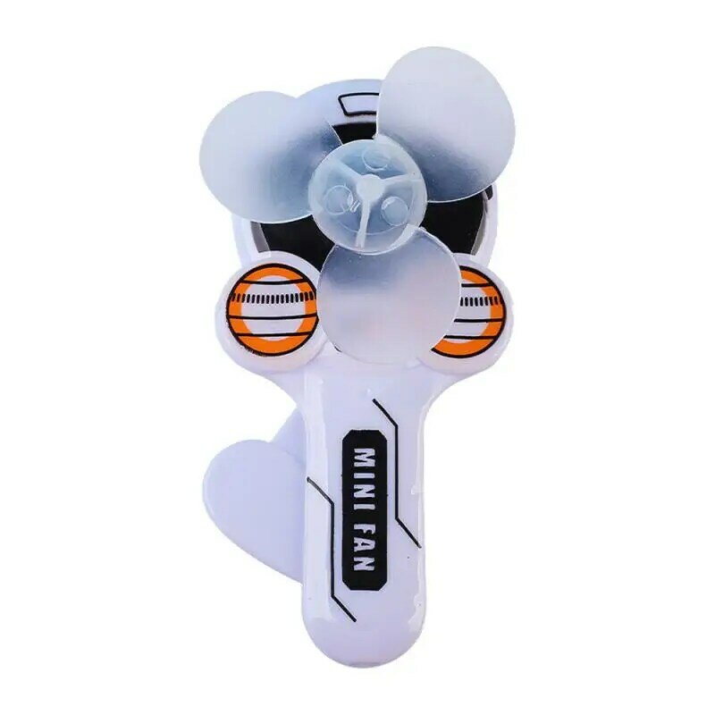 1~10PCS Hand-held Fan Creative Portable Comfortable Hand Pressure Cooling Appliance Mini Fan Hand Pressure Fan