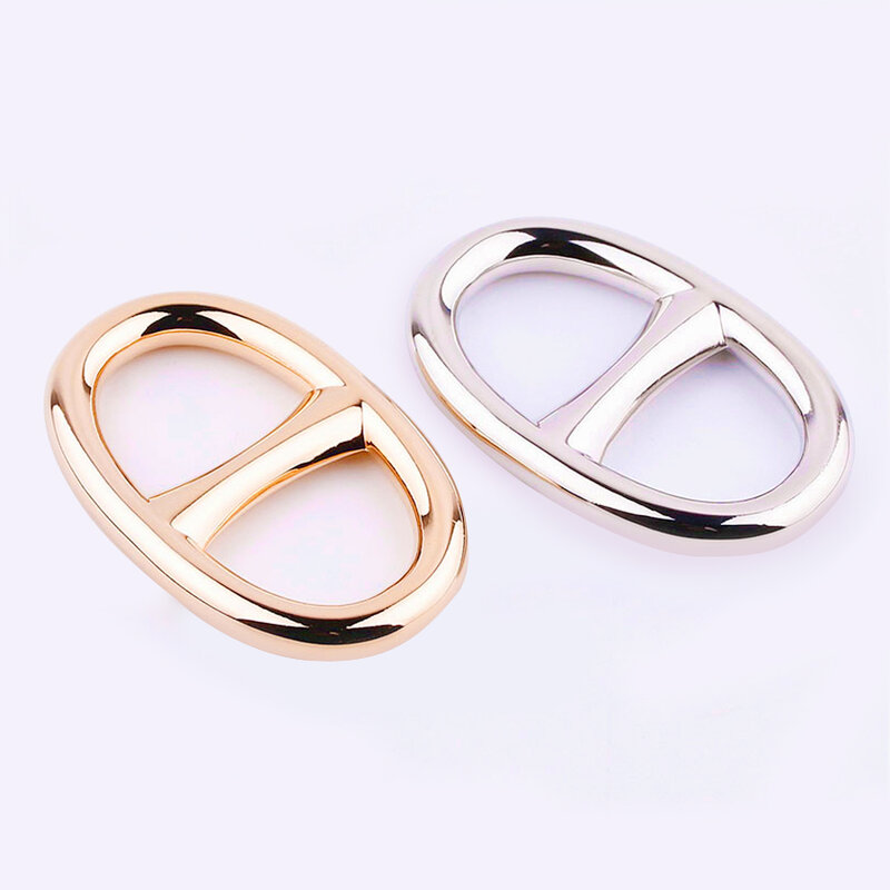 Mode Einfachheit Seide Schal Schnalle Ring Clips T-Shirt Krawatten klammern Kleidung Ring runden Kreis Clip Broschen für Frauen Accessoires