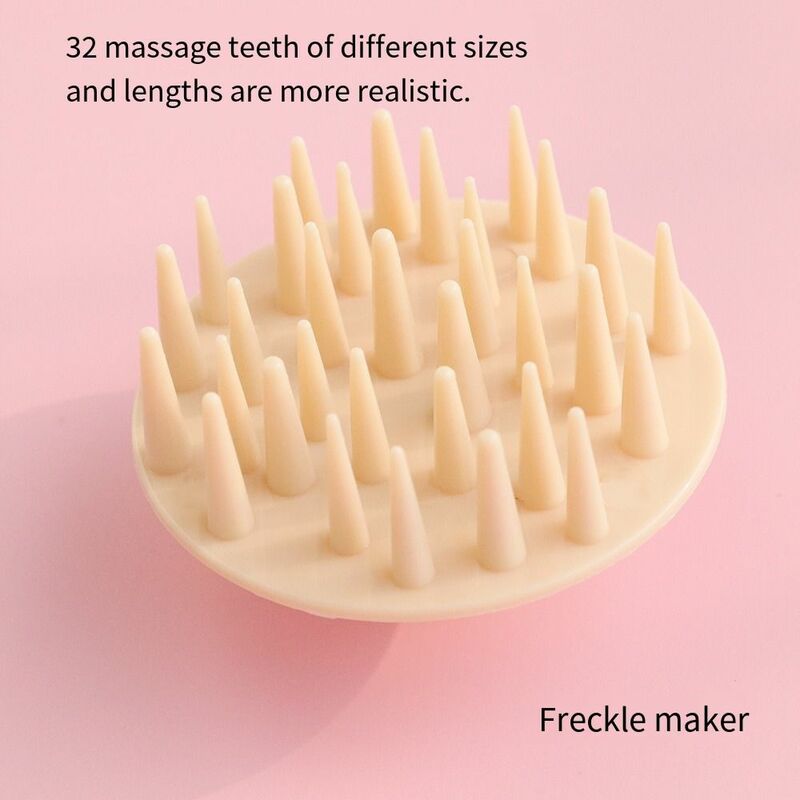Mini Fake Freckles Air Cushion Stamp Face PP Freckle Stamp Pen Lifelike Freckles Freckles Maker Freckle Stamp Puff Makeup Tool