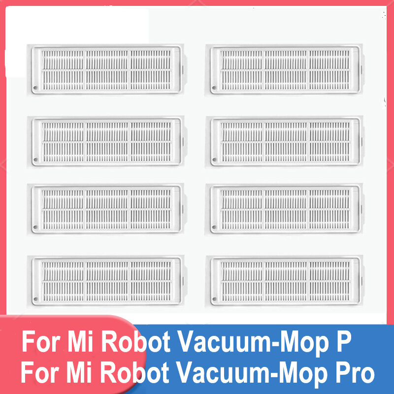 Filtros Hepa para Xiaomi Mijia Mi Robot Vacuum, Mop-P, Mop 2S, Mop Pro, STYTJ02YM, XMSTJQR2S, Acessórios de Limpeza
