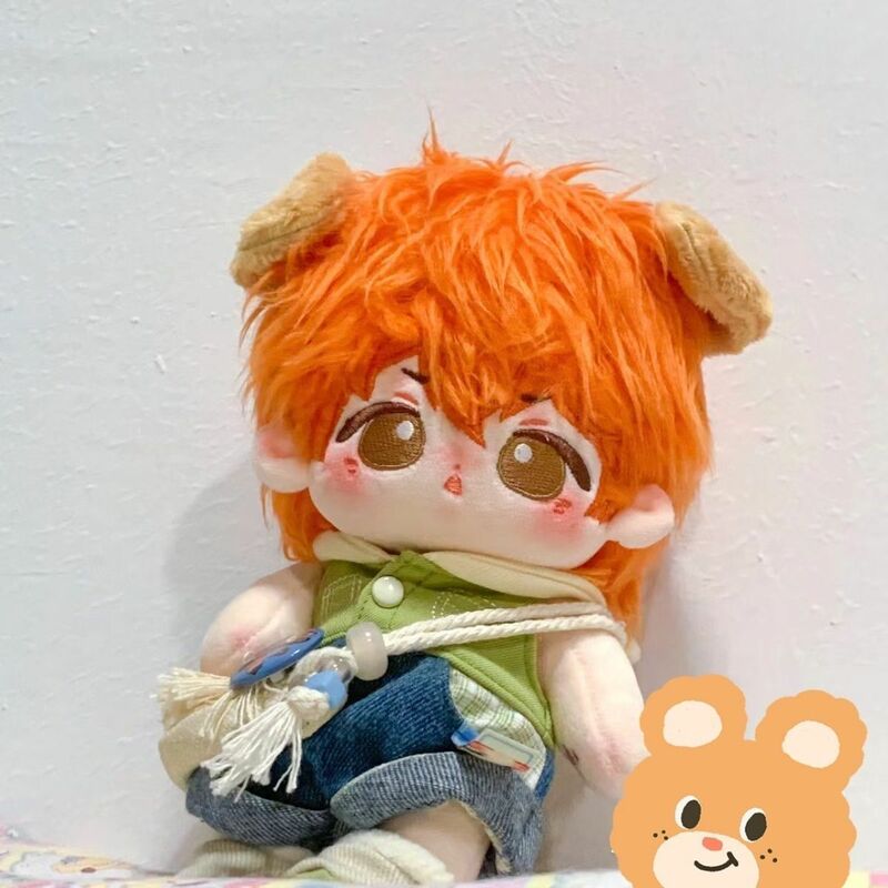Muñeca de peluche de Anime Shoyo Hinata, juguete desnudo, Cosplay, regalo para niños, 20cm, a5800