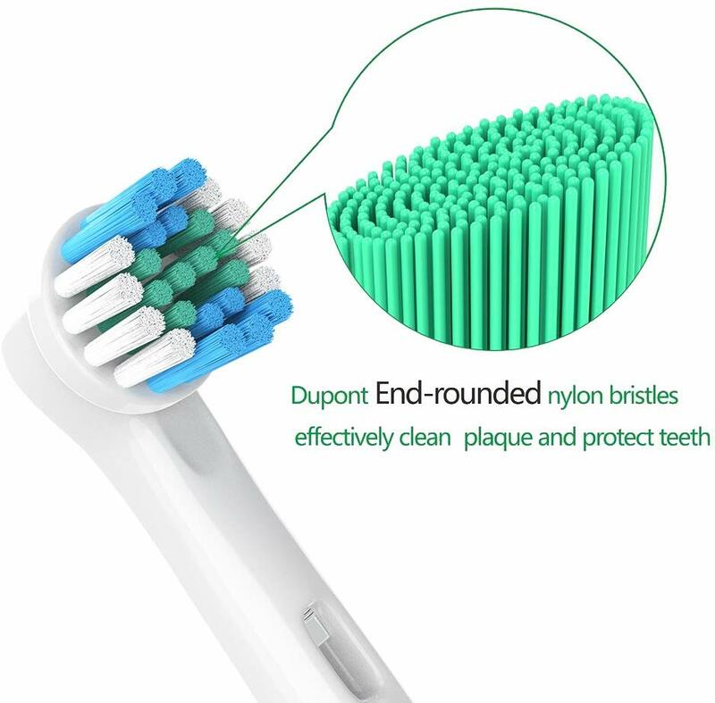 فرشاة الأسنان الكهربائية استبدال رؤساء فرشاة ، تبييض رأس فرشاة الأسنان ، إعادة الملء للفم B ، بالجملة