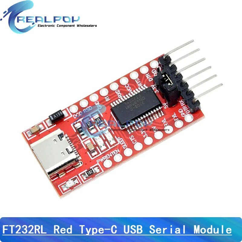 Ft232rl Ft232 Ftdi Usb 3.3V 5.5V Naar Ttl Seriële Adapter Module Voor Arduino Ft232 Pro Minipoort Usb Naar Ttl 232 Mini / Type-C Usb