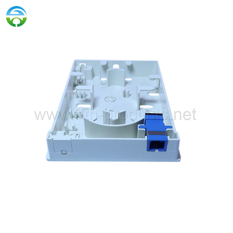 10pcs 1 Core FTTH Wall Outlet box HY-20-T1A