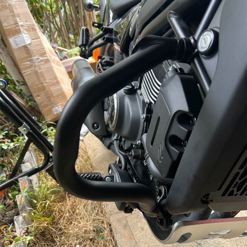 Rama motocykla osłona ochronna dla CF-MOTO 450CLC CLC450 akcesoria zderzak dla CFMOTO CL-C 450 450 CLC 450CL-C 2023 2024