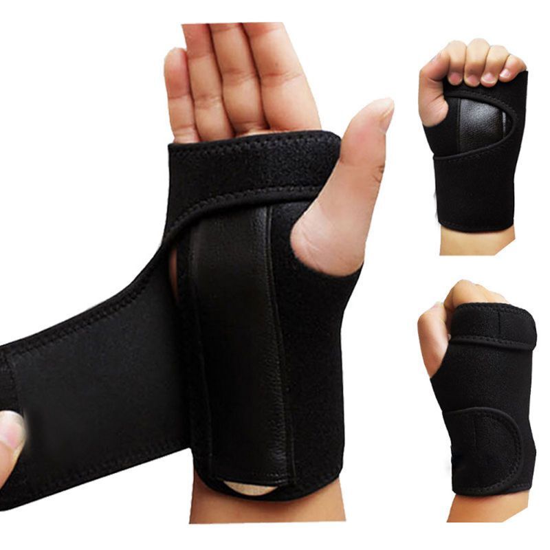 1PC Adjust Splint Sprains Arthritis BandBandage Orthopedic Hand Brace Wrist Support Finger Splint Carpal Tunnel Syndrome