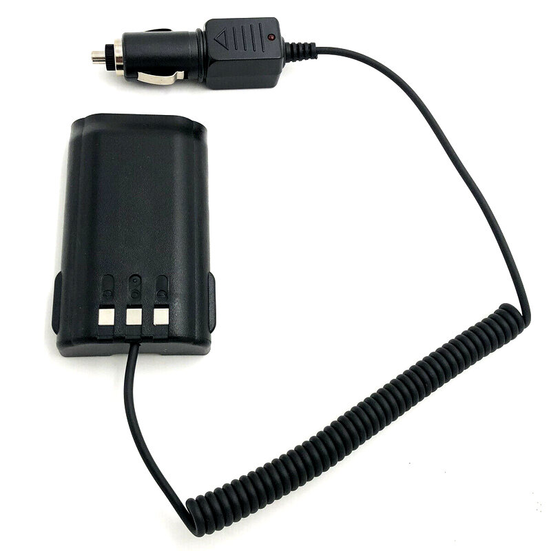 Adaptador do carregador do eliminador da bateria do carro, ICOM ICF4160, F4161, F4011, F43GT, A14, IC-F26, IC-F3036, Walkie Talkie de rádio, BP232