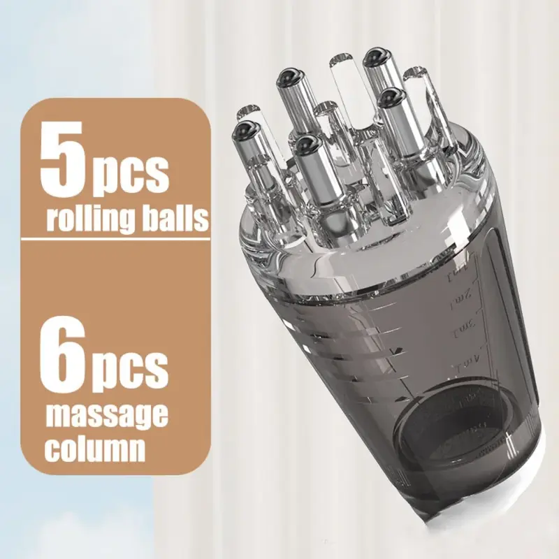 Mini Peigne de Énergie Portable pour le Cuir oral elu, Huile Essentielle, Guidage, Ohio eur, Anti-Perte de Cheveux, Outils de Soins