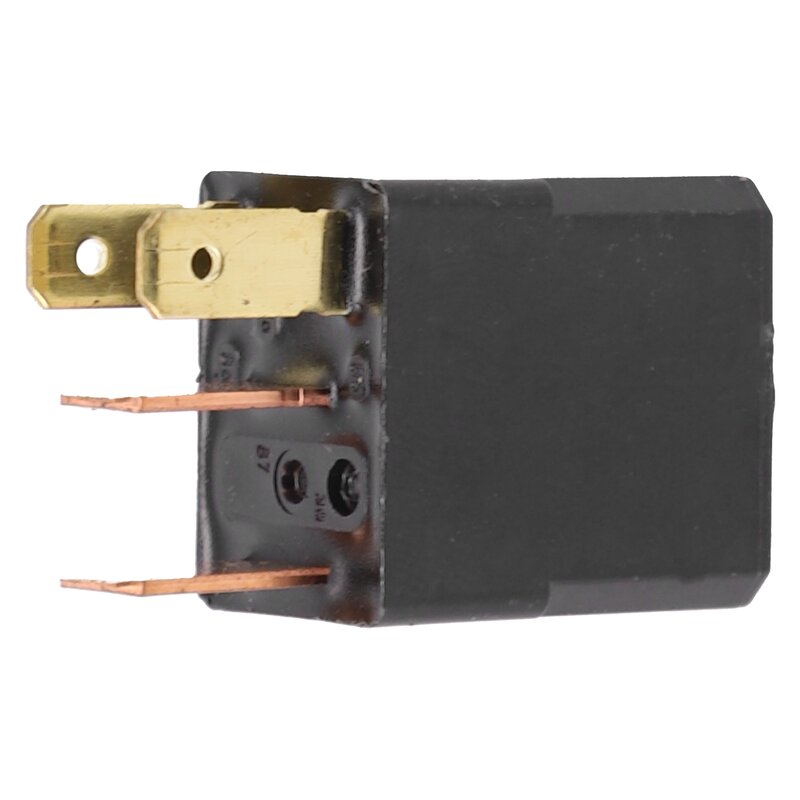 Brand New 4-Pin Black Relay For Honda  For Nissan CM1A-R-12V-H78 ACM33221 M36, High Quality, Tested 4-Pin Black Relay