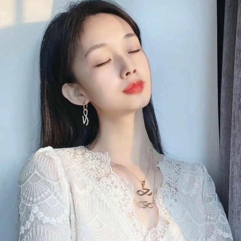 Perhiasan gelang Logo emas Jungkook, Kpop Idol, gelang Fashion Korea, Aksesori perhiasan