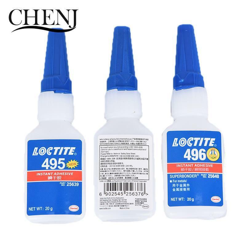 Super Glue 460 495 Repairing Glue Instant Adhesive Loctite Self-Adhesive 20ml