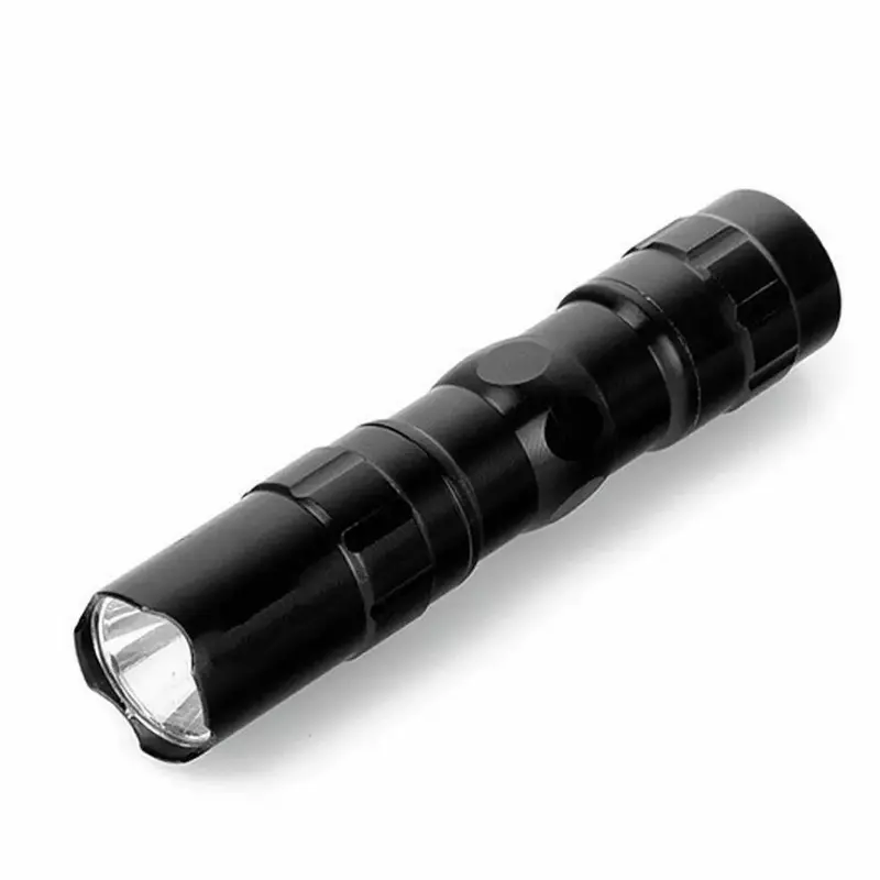 Mini torcia portatile 2000LM LED torcia tascabile torcia impermeabile ad alta potenza tattica potente per la pesca notturna di caccia